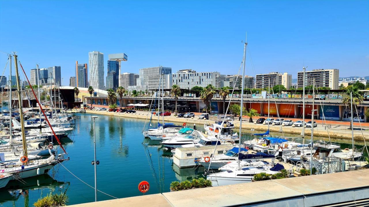 Forum-Ccib-Relax Flats Sant Adria de Besos Εξωτερικό φωτογραφία